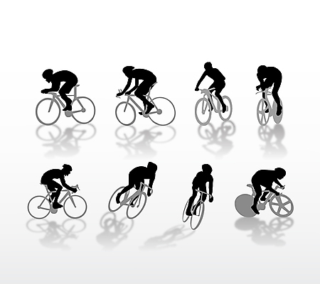 실루엣 스포츠 올림픽 일러스트 사람모양 경기 사람없음 자전거 검은색 회색 사이클선수 사이클링 국내일러스트 AI파일 모양 컬러 운동선수 촬영기법 바이크 육상스포츠 파일형식 벡터