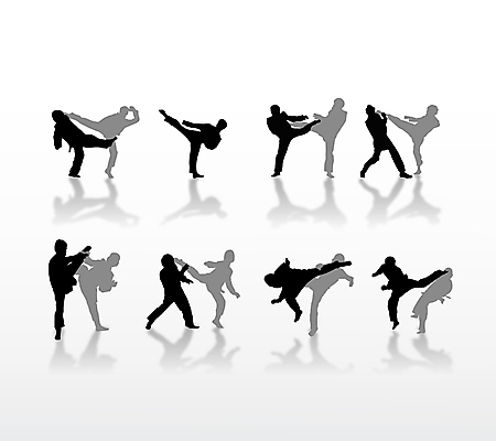 실루엣 스포츠 올림픽 일러스트 사람모양 경기 사람없음 검은색 회색 태권도 태권도선수 국내일러스트 AI파일 모양 컬러 운동선수 촬영기법 격투기 파일형식 벡터
