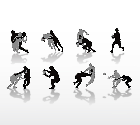 실루엣 스포츠 올림픽 일러스트 사람모양 경기 사람없음 검은색 럭비 회색 럭비선수 국내일러스트 AI파일 모양 컬러 운동선수 촬영기법 구기 파일형식 벡터