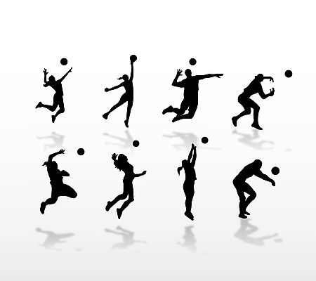 실루엣 스포츠 올림픽 일러스트 사람모양 경기 사람없음 검은색 회색 배구 배구선수 국내일러스트 AI파일 모양 컬러 운동선수 촬영기법 구기 파일형식 벡터
