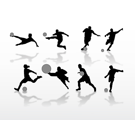 실루엣 스포츠 올림픽 일러스트 축구선수 사람모양 경기 사람없음 검은색 축구 회색 국내일러스트 AI파일 모양 컬러 운동선수 촬영기법 구기 파일형식 벡터