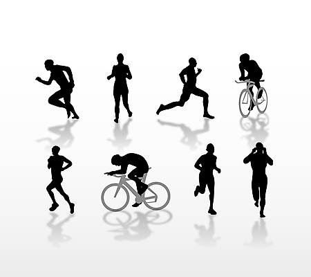 실루엣 스포츠 올림픽 일러스트 사람모양 경기 사람없음 검은색 회색 육상선수 트라이애슬론 국내일러스트 AI파일 모양 컬러 운동선수 촬영기법 파일형식 벡터