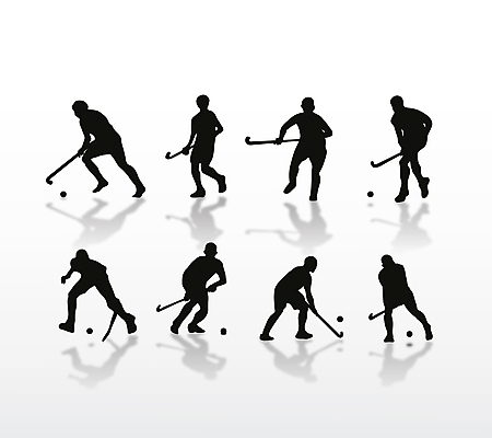실루엣 스포츠 올림픽 일러스트 사람모양 경기 사람없음 검은색 회색 하키선수 필드하키 국내일러스트 AI파일 모양 컬러 운동선수 촬영기법 하키 파일형식 벡터
