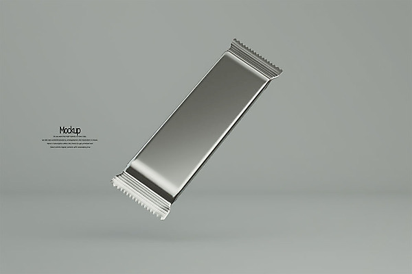 PSD 편집 편집이미지 회색배경 사람없음 한개 3D소스 3D 디지털합성 패키지 초코바 목업 편집소스 편집3D 반려용품 1 백그라운드 디저트 회색 오브젝트 파일형식