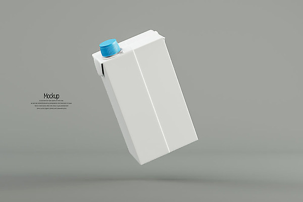 PSD 편집 편집이미지 회색배경 사람없음 한개 3D소스 3D 우유 디지털합성 패키지 두유 목업 편집소스 편집3D 반려용품 1 백그라운드 유제품 회색 오브젝트 파일형식