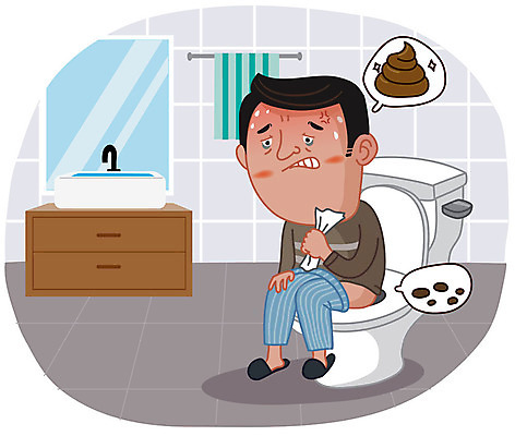 남자 중년 일러스트 한명 사람 앉기 고통 욕실 화장실 변기 변 변비 치질 항문 항문외과 중년남자한명만 국내일러스트 AI파일 1 감정 모션 병원 성인 소화기관 질병 남자한명만 중년남자만 파일형식 벡터