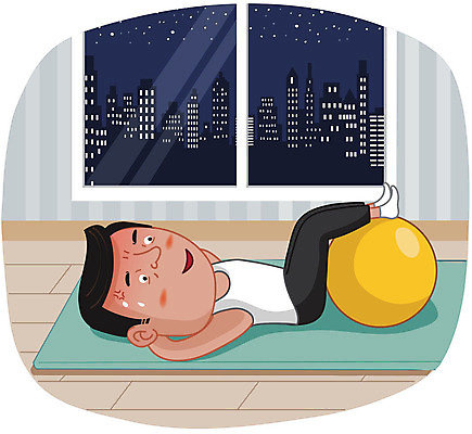 남자 중년 일러스트 한명 사람 치료 운동 매트 짐볼 예방 변비 치질 항문외과 중년남자한명만 케겔운동 국내일러스트 AI파일 1 의학 건강 병원 성인 질병 남자한명만 중년남자만 파일형식 벡터