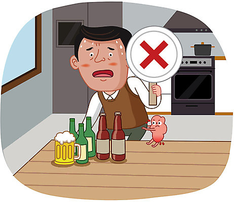 남자 중년 일러스트 맥주 주류 한명 들기 사람 치료 주방 금지 X 거절 음주 아니오 예방 식은땀 치질 항문외과 중년남자한명만 국내일러스트 AI파일 1 알파벳 음료 컨셉 의학 모션 병원 성인 질병 남자한명만 중년남자만 파일형식 벡터