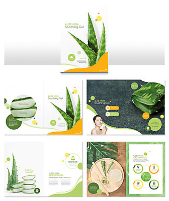 식물 템플릿 여자 ZIP 리플렛 한명 사람 팜플렛 20대 성인 초록색 뷰티 화장품 한국인 성분 알로에 의료성형뷰티 성인여자한명만 인디자인 INDD 알로에젤 이미지템플릿 1 컬러 동양인 청년 젤 여자한명만 성인여자만 파일형식