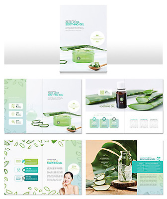 식물 템플릿 여자 ZIP 리플렛 한명 사람 팜플렛 20대 성인 초록색 뷰티 화장품 한국인 크림 성분 알로에 의료성형뷰티 성인여자한명만 인디자인 INDD 알로에젤 이미지템플릿 1 컬러 동양인 청년 젤 여자한명만 성인여자만 파일형식