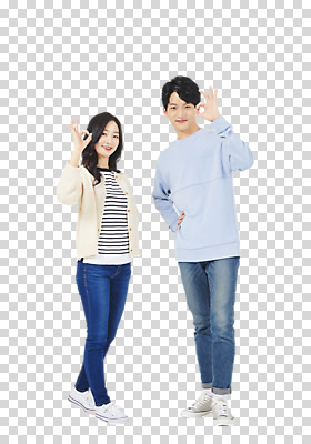 전신 편집 편집이미지 여자 남자 대학생 서기 누끼 사람 20대 두명 앞모습 청춘 한국인 OK 신입생 캠퍼스커플 PNG 성인만 편집소스 학생 커플 뷰포인트 컨셉 모션 동양인 손짓 청년 파일형식