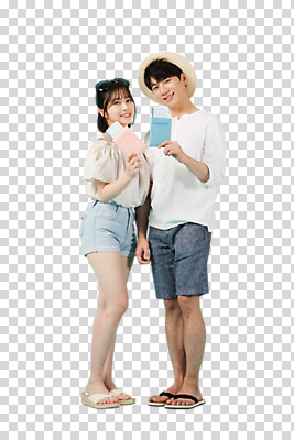 전신 편집 편집이미지 모자 커플 여자 남자 여행 데이트 휴가 서기 미소 들기 누끼 사람 20대 청년 성인 두명 옆모습 캐주얼 여름 선글라스 한국인 쪼리 항공권 즐거움 여권 PNG 성인만 편집소스 잡화 옷 계절 감정 안경 뷰포인트 관계 모션 표정 동양인 티켓 샌들 파일형식