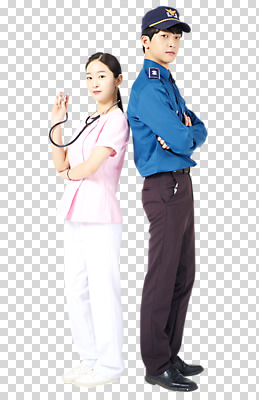 전신 편집 편집이미지 직업 여학생 여자 남자 남학생 청진기 청소년 여고생 고등학생 서기 들기 누끼 사람 두명 옆모습 10대 팔짱 희망 꿈 한국인 간호사 의료진 등맞대기 체험 경찰 장래희망 경찰복 직업체험 PNG 공무원 십대만 편집소스 남고생 학생 감정 뷰포인트 컨셉 유니폼 의학 의료기기 모션 동양인 체험학습 파일형식