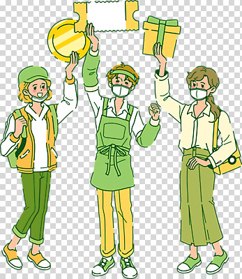 전신 편집 편집이미지 여자 남자 선물 마스크 누끼 세명 금융 경제 선물상자 사회이슈 복지 상품권 쿠폰 PNG 극복 시민 위기 전염병 정책 편집소스 소상공인 지역화폐 코로나바이러스 턱스크 직업 컨셉 돈 사람 상자 바이러스 질병 상인 국민 합성어 파일형식