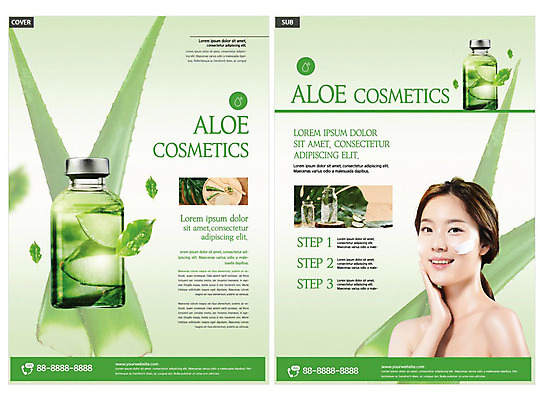 템플릿 여자 ZIP 리플렛 유리병 한명 사람 팜플렛 20대 성인 초록색 여름 뷰티 화장품 한국인 수분 전단템플릿 전단 스킨케어 알로에 의료성형뷰티 성인여자한명만 인디자인 INDD 알로에젤 이미지템플릿 식물 1 계절 컬러 병_용기 동양인 청년 홍보물 젤 여자한명만 성인여자만 파일형식