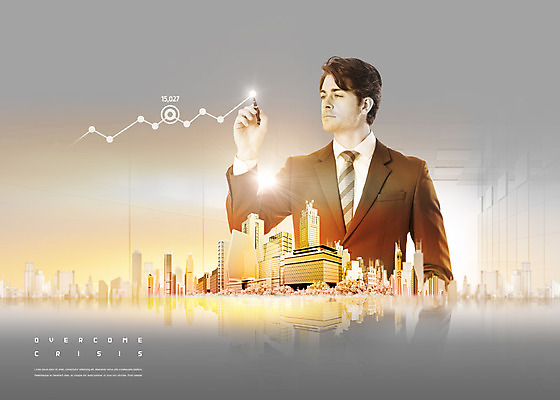 PSD 서양인 외국인 편집이미지 남자 그래프 미래 한명 정장 상반신 성인 건물 30대 펜 비즈니스맨 바이러스 상승 극복 경제불황 위기 성인남자한명만 이미지편집 1 건축물 옷 컨셉 비즈니스 사람 인종 장년 경제 필기구 직장인 불황 남자한명만 성인남자만 파일형식