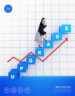 전신 PSD 외국인 편집이미지 여자 화살표 그래프 한명 사람 동양인 20대 성인 타이포그라피 파란색 유행 계단 일본인 타일 상승 오르기 업그레이드 성인여자한명만 업글인간 이미지편집 문자 1 컬러 컨셉 모션 인종 청년 신조어 자기개발 여자한명만 성인여자만 파일형식