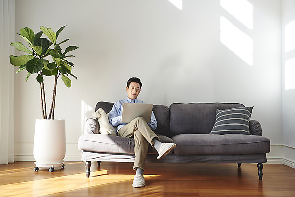 포토 JPG 전신 남자 중년 50대 실내 한명 앉기 앞모습 노트북 소파 한국인 업무 재택근무 갱년기 중년남자한명만 사회적거리두기 국내포토 1 캠페인 뷰포인트 의자 비즈니스 모션 사람 동양인 성인 내부 전자제품 작업 증상 남자한명만 중년남자만 파일형식