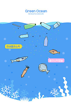 바다 일러스트 어류 사람없음 파란색 바닷속 환경오염 오염 쓰레기 플라스틱 오징어 에코 페트병 대기오염 에코라이프 플라스틱병 플라스틱컵 해양오염 그린오션 국내일러스트 AI파일 라이프스타일 컬러 컨셉 재질 연체동물 컵 경제 환경 수중 수중동물 병_담는 파일형식 벡터