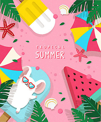 한마리 분홍색 일러스트 아이스크림 여름음식 불가사리 수박 프레임 수영장 사람없음 여름 여름휴가 바캉스 귀여움 파라솔 튜브 야자수잎 막대아이스크림 프레임일러스트 흰쥐 경자년 제철과일 국내일러스트 AI파일 1 계절 음식 컬러 컨셉 잎 과일 휴가 디저트 극피동물 쥐 제철 파일형식 벡터 2020년 여름_계절