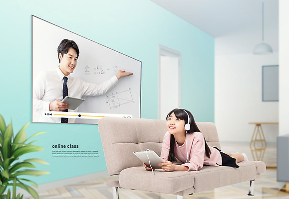 PSD 편집이미지 학생 여자 교육 남자 엎드리기 중학생 청소년 수업 들기 사람 성인 두명 10대 30대 소파 태블릿 교사 헤드폰 한국인 동영상 에듀 에듀케이션 온라인강의 스쿨팩 사회적거리두기 원격수업 이미지편집 직업 캠페인 음향기기 의자 모션 동양인 장년 전자제품 스마트기기 강의 원격 파일형식 언택트