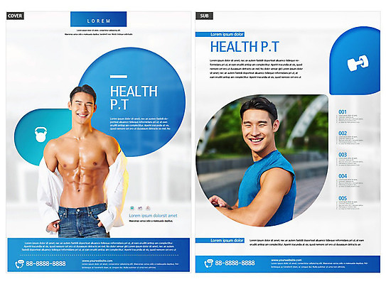 템플릿 남자 ZIP 리플렛 셔츠 근육 건강 웃음 사람 팜플렛 20대 성인 두명 파란색 운동 헬스 헬스장 한국인 전단템플릿 전단 개인지도 성인남자만 인디자인 INDD 이미지템플릿 컬러 상의 표정 동양인 청년 연습 홍보물 남자만 성인만 파일형식
