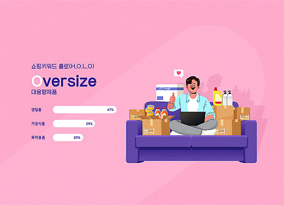 전신 남자 분홍색 생활용품 일러스트 모바일 한명 성인 경제 쇼핑 가공식품 배송 택배 신조어 온라인 성인남자한명만 비대면서비스 홀로라이프 랜선라이프 국내일러스트 AI파일 1 라이프스타일 컬러 사람 운송업 오브젝트 서비스 남자한명만 성인남자만 파일형식 벡터 유행어 언택트