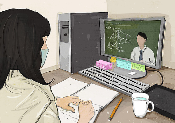 PSD 학생 여자 교육 남자 일러스트 청소년 수업 모바일 마스크 안전 사람 성인 사람없음 두명 책 컴퓨터 연필 교사 공책 칠판 강의 사회이슈 온라인 에듀 에듀케이션 온라인강의 스쿨팩 코로나바이러스 사회적거리두기 생활방역 온라인개학 개학연기 온택트 랜선라이프 델타변이바이러스 국내일러스트 직업 라이프스타일 캠페인 컨셉 문구용품 학용품 전자제품 필기구 바이러스 개학 방역 파일형식 언택트