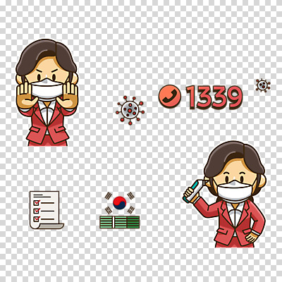 편집 편집이미지 여자 마스크 누끼 두명 바이러스 태극기 사회이슈 PNG 접근금지 편집소스 코로나바이러스 1339 델타변이바이러스 컨셉 사람 금지 국기 전화번호 파일형식