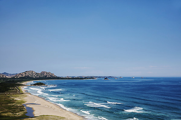 포토 JPG 주간 바다 여행 하늘 풍경 사람없음 야외 강원도 동해 금강산 통일전망대 고성_강원도 국내포토 자연요소 산 한국 전망대 파일형식