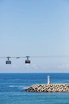 포토 JPG 주간 바다 여행 하늘 등대 풍경 사람없음 야외 강원도 케이블카 삼척 국내포토 자연요소 한국 파일형식