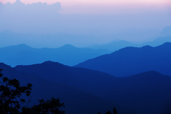 포토 JPG 주간 여행 산 풍경 사람없음 야외 일몰 강원도 영월 산맥 국내포토 자연요소 한국 노을 파일형식