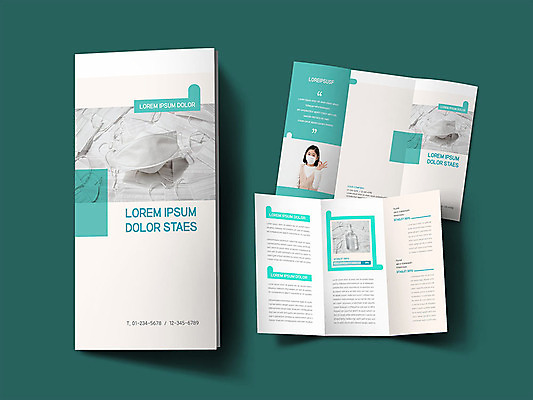 템플릿 표지디자인 여자 표지 ZIP 내지 리플렛 3단접지 청소년 건강 마스크 한명 사람 손짓 팜플렛 10대 건강관리 한국인 위생 예방 청록색 십대여자한명만 인디자인 INDD 손소독제 이미지템플릿 1 컬러 모션 관리 동양인 소독제 여자한명만 십대여자만 파일형식