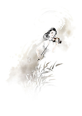 PSD 여자 연주 일러스트 캘리그라피 자연 붓터치 바람 갈대 한명 들기 사람 초원 성인 연주자 바이올린 번짐 바이올리니스트 성인여자한명만 국내일러스트 자연요소 식물 1 음악 모션 현악기 날씨 음악가 생태계 여자한명만 성인여자만 파일형식 효과