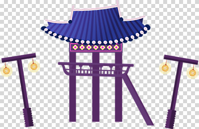 편집 편집이미지 기와집 누끼 이벤트 사람없음 쇼핑 축제 등불 PNG 편집소스 조명 한옥 파일형식