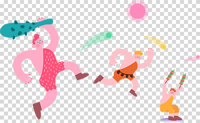 편집 편집이미지 남자 누끼 이벤트 세명 쇼핑 축제 도깨비 도깨비방망이 PNG 편집소스 도깨비불 사람 방망이 파일형식