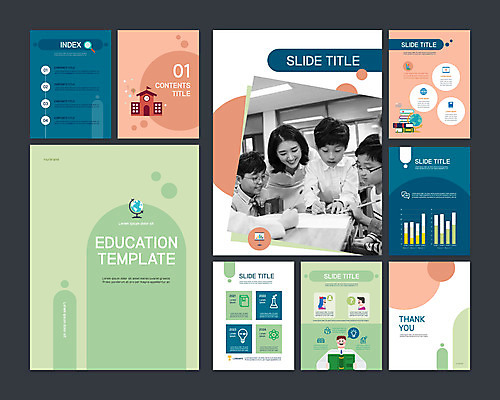 템플릿 학생 여자 교육 남자 초등학생 분홍색 비즈니스 교실 수업 그래프 대화 초등교육 여러명 상반신 20대 성인 10대 연두색 세트 교사 한국인 토론 PPT 프레젠테이션 문서템플릿 9P 이미지템플릿 직업 컬러 다수 학교 청소년 말하기 사람 동양인 청년 초록색 파일형식