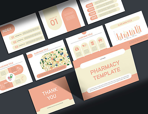 템플릿 분홍색 비즈니스 의학 그래프 사람없음 치료 세트 알약 약 PPT 프레젠테이션 문서템플릿 조제 9P 이미지템플릿 컬러 만들기 파일형식