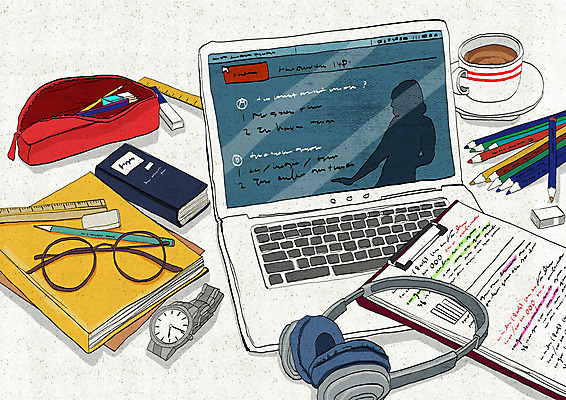 PSD 교육 실루엣 안경 시계 일러스트 모바일 색연필 자 사람없음 책 노트북 연필 헤드폰 사회이슈 필통 에듀 에듀케이션 온라인강의 스쿨팩 온라인개학 온택트 국내일러스트 잡화 음향기기 컨셉 문구용품 학용품 촬영기법 전자제품 필기구 강의 개학 파일형식 언택트