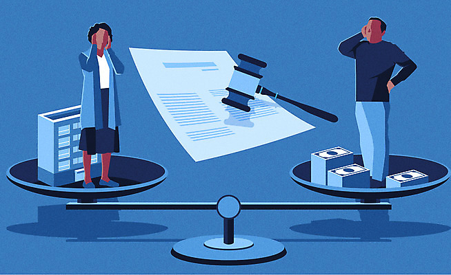 여자 남자 돈 일러스트 아파트 저울 사람 두명 파란색 노부부 재산 문서 의사봉 이혼 황혼이혼 얼굴없음 성인만 이혼서류 국내일러스트 AI파일 부부 컬러 주택 금융 파일형식 벡터