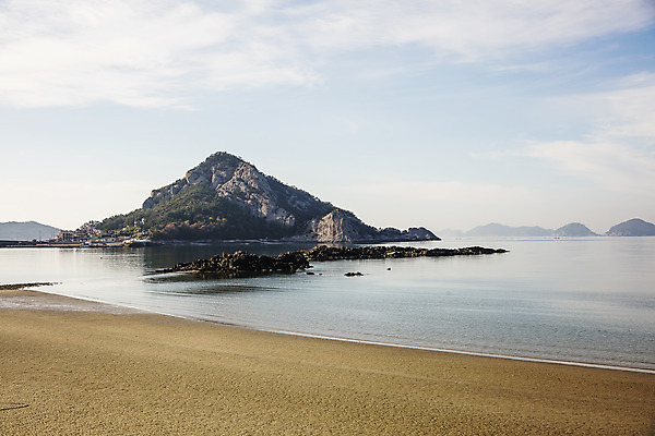 포토 JPG 주간 바다 여행 하늘 한국 풍경 사람없음 야외 관광지 전라북도 국내여행 군산 서해 선유도 선유도해수욕장 국내포토 자연요소 아시아 섬 전라도 해수욕장 파일형식