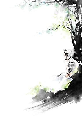 PSD 나무 부부 여자 할아버지 노년 남자 할머니 일러스트 캘리그라피 남편 붓터치 사람 두명 노부부 환자 아내 숲 간호 번짐 요양 보호자 돌봄 노인만 국내일러스트 식물 커플 의학 모션 성인 성인만 파일형식 효과