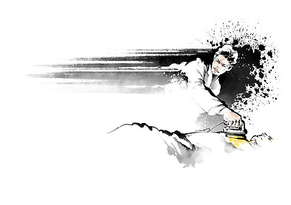 PSD 남자 일러스트 캘리그라피 붓터치 사람 성인 두명 기계 진료 의사 심장 응급 가운 번짐 심폐소생술 응급상황 응급실 성인남자만 국내일러스트 옷 의학 병원 의료진 긴급 장기_의학 남자만 성인만 파일형식 효과