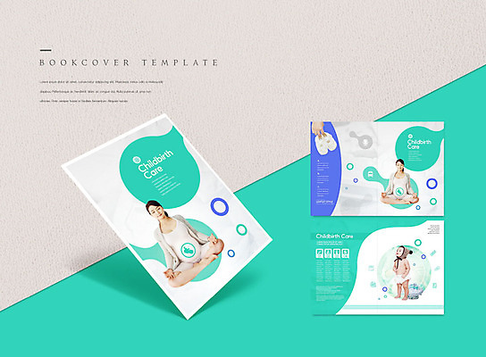 PSD 템플릿 표지디자인 북디자인 출판디자인 여자 표지 남자 ZIP 내지 리플렛 북커버 요가 엄마 팜플렛 20대 성인 세명 초록색 임산부 임신 한국인 아기 임산부요가 이미지템플릿 웰빙 컬러 가족 사람 동양인 청년 파일형식
