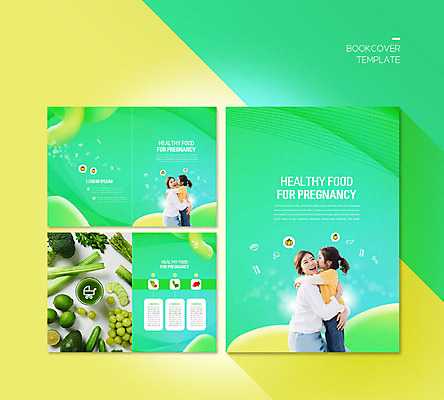 PSD 템플릿 표지디자인 북디자인 출판디자인 여자 표지 딸 ZIP 내지 어린이 리플렛 채소 북커버 과일 포옹 모녀 엄마 오이 키스 사람 팜플렛 여러명 초록색 30대 임신 한국인 브로콜리 청포도 아보카도 여자만 이미지템플릿 컬러 다수 가족 안기 포도 동양인 장년 애정표현 파일형식