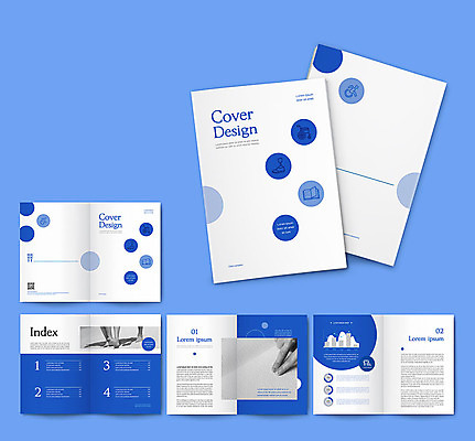 템플릿 손 ZIP 리플렛 발 팜플렛 신체부위 파란색 장애인 복지 점자 인디자인 INDD 이미지템플릿 컬러 사람 사회이슈 장애 파일형식