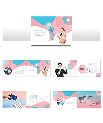 템플릿 손 여자 남자 ZIP 리플렛 분홍색 들기 사람 팜플렛 20대 성인 신체부위 세명 스마트폰 한국인 QR코드 성인만 인디자인 INDD 비대면서비스 이미지템플릿 컬러 모션 동양인 청년 핸드폰 스마트기기 서비스 파일형식 언택트