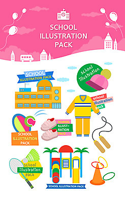 구름 모자 교육 리본 운동화 일러스트 공 학교 학용품 사람없음 놀이터 줄넘기 체육복 배드민턴 에듀 에듀케이션 스쿨팩 국내일러스트 AI파일 자연요소 잡화 신발 놀이 문구용품 운동복 운동 구기 체육 파일형식 벡터