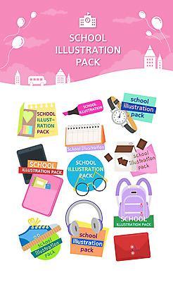 교육 안경 시계 운동화 일러스트 학교 학용품 사람없음 태블릿 초콜릿 헤드셋 우유 포스트잇 백팩 형광펜 스케줄러 에듀 에듀케이션 파우치 스쿨팩 국내일러스트 AI파일 잡화 음향기기 신발 가방 문구용품 디저트 유제품 전자제품 스마트기기 펜 헤드폰 메모지 파일형식 벡터