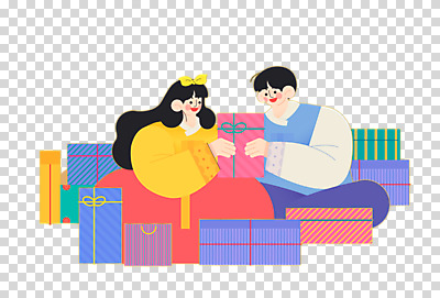 편집 편집이미지 여자 명절 남자 선물 누끼 두명 선물상자 쇼핑 상자 쇼핑백 세일 추석 한복 즐거움 PNG 편집소스 한국전통 전통 기념일 감정 가방 사람 전통의상 파일형식